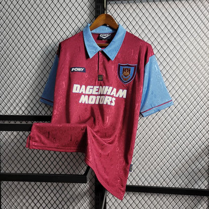 Retro West Ham 1995-1996