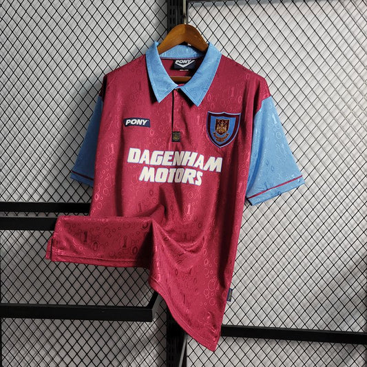 Retro West Ham 1995-1996