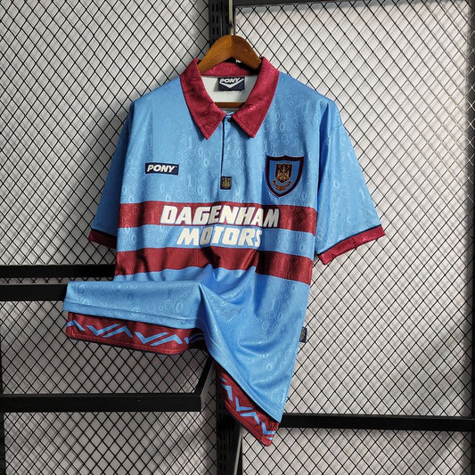 Retro West Ham 1995-1996