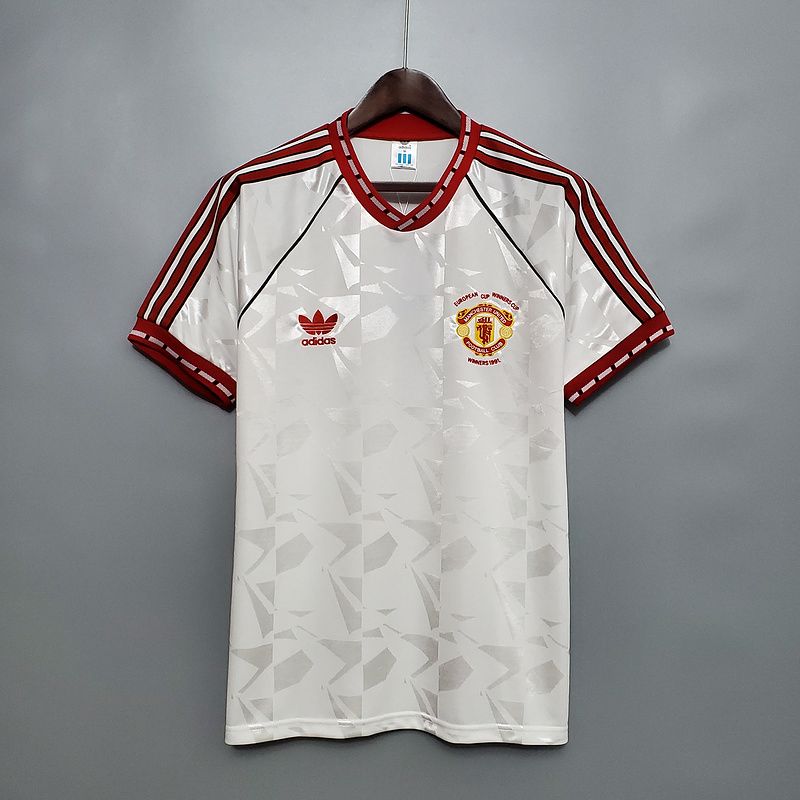 Retro Manchester United 1991-1992