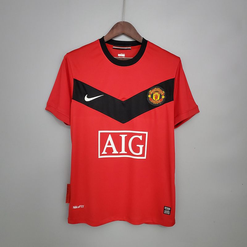 Retro Manchester United 2009-2010