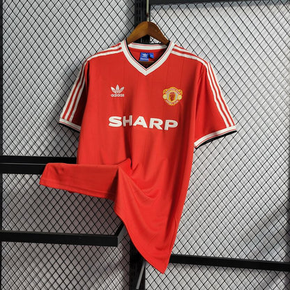 Retro Manchester United 1984-1985