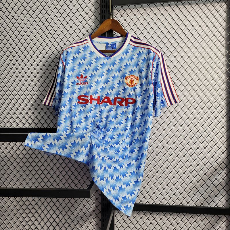 Retro Manchester United 1990-1991