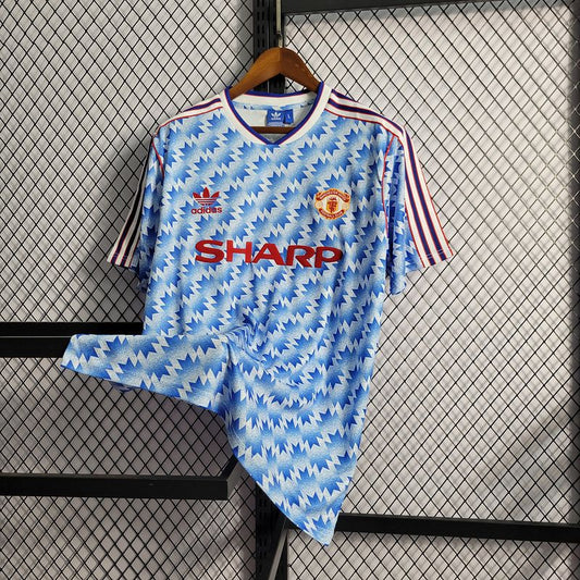 Retro Manchester United 1990-1991