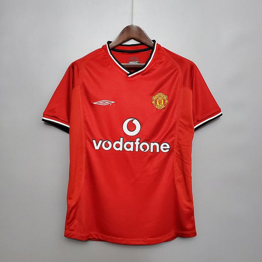 Retro Manchester United 2000-2001