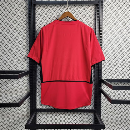 Retro Manchester United 2002-2003