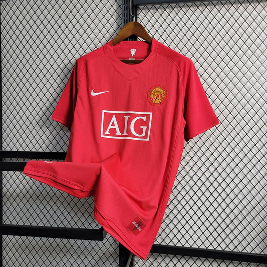 Retro Manchester United 2007-2008