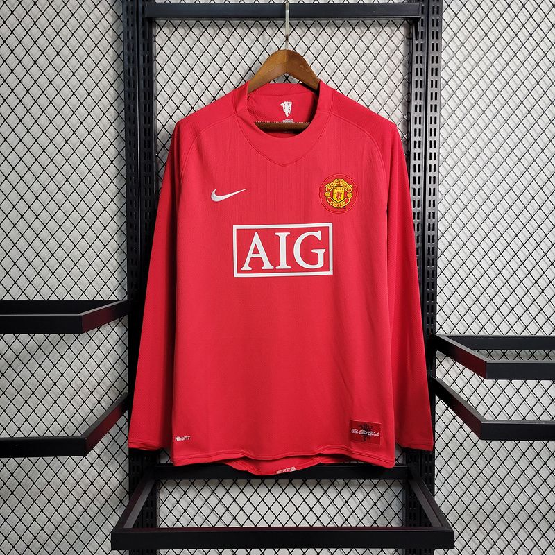 Retro Manchester United 2007-2008