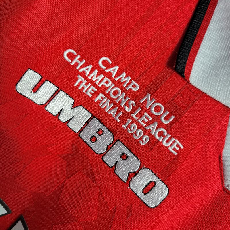 Retro Manchester United 1999