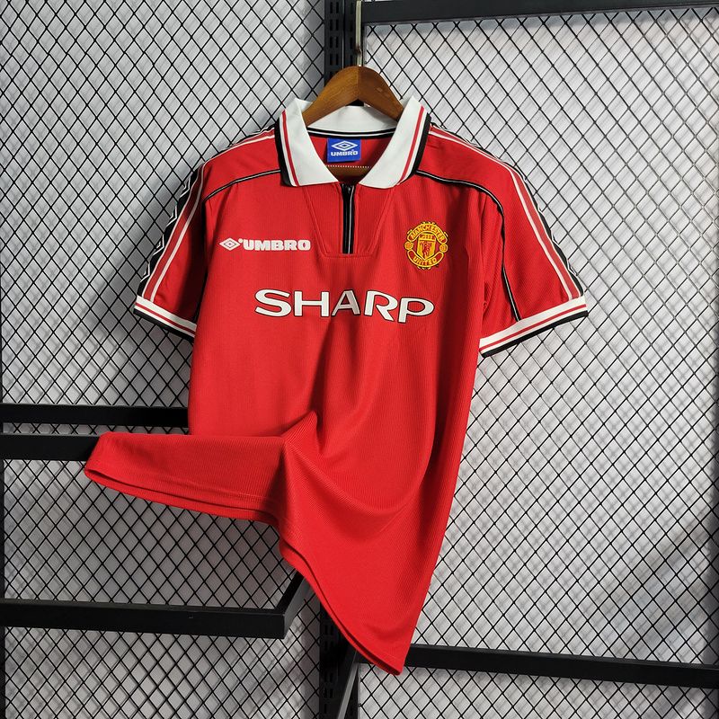 Retro Manchester United 1998-1999