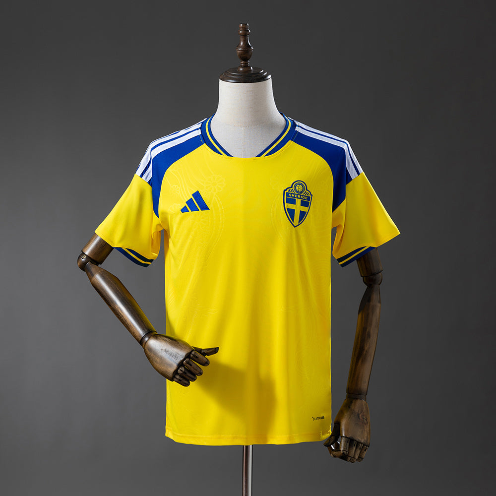 Camisola Principal Suécia 2026