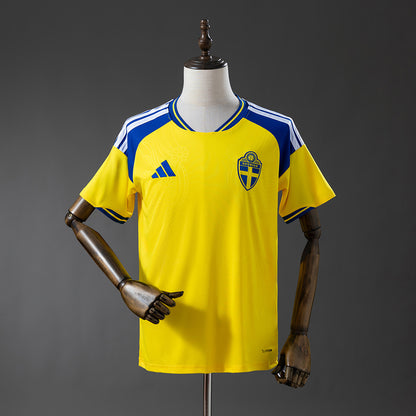 Camisola Principal Suécia 2026