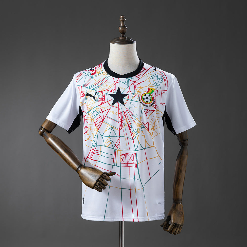 Camisola Alternativa Ghana 2026