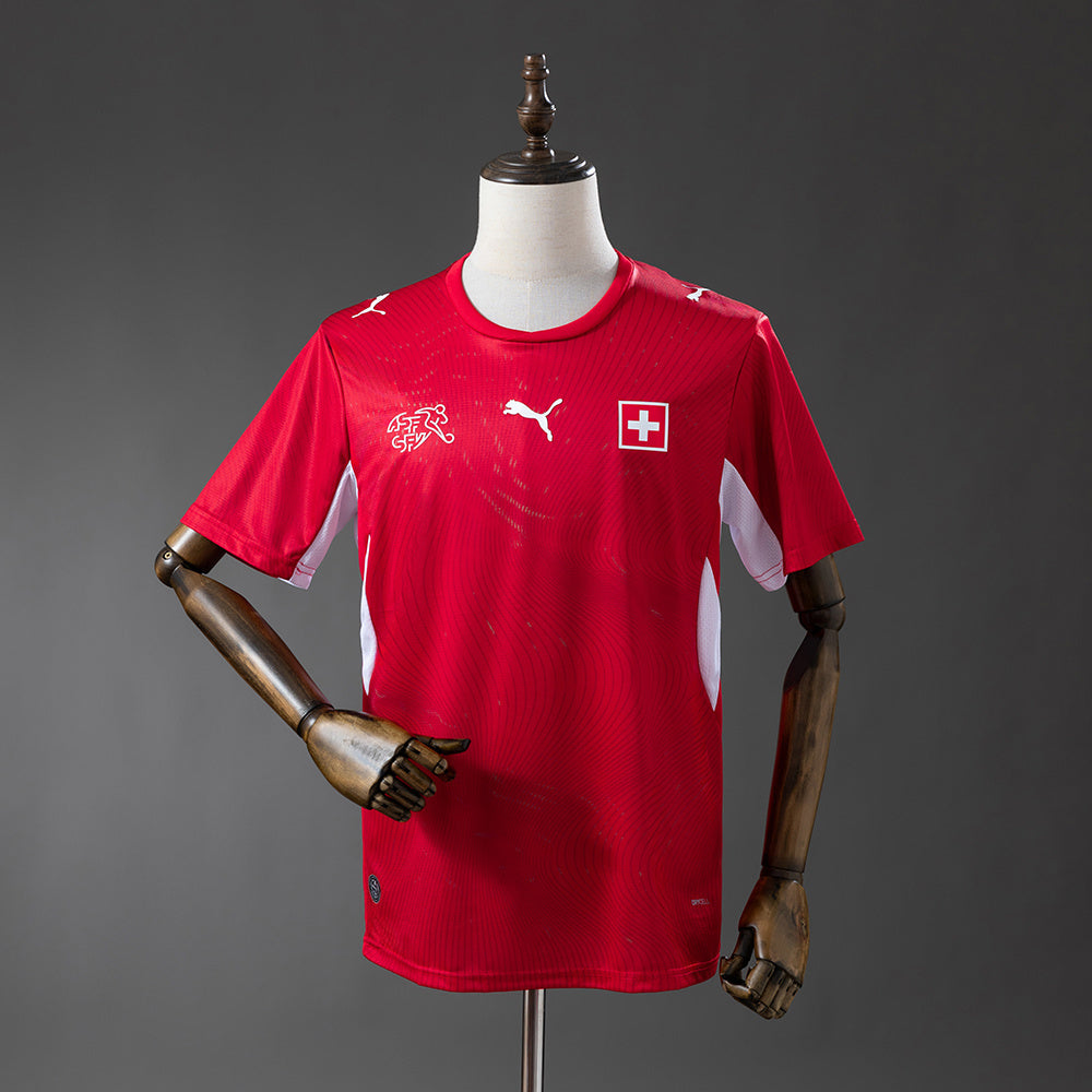 Camisola Principal Suiça 2026