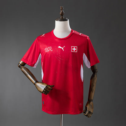 Camisola Principal Suiça 2026