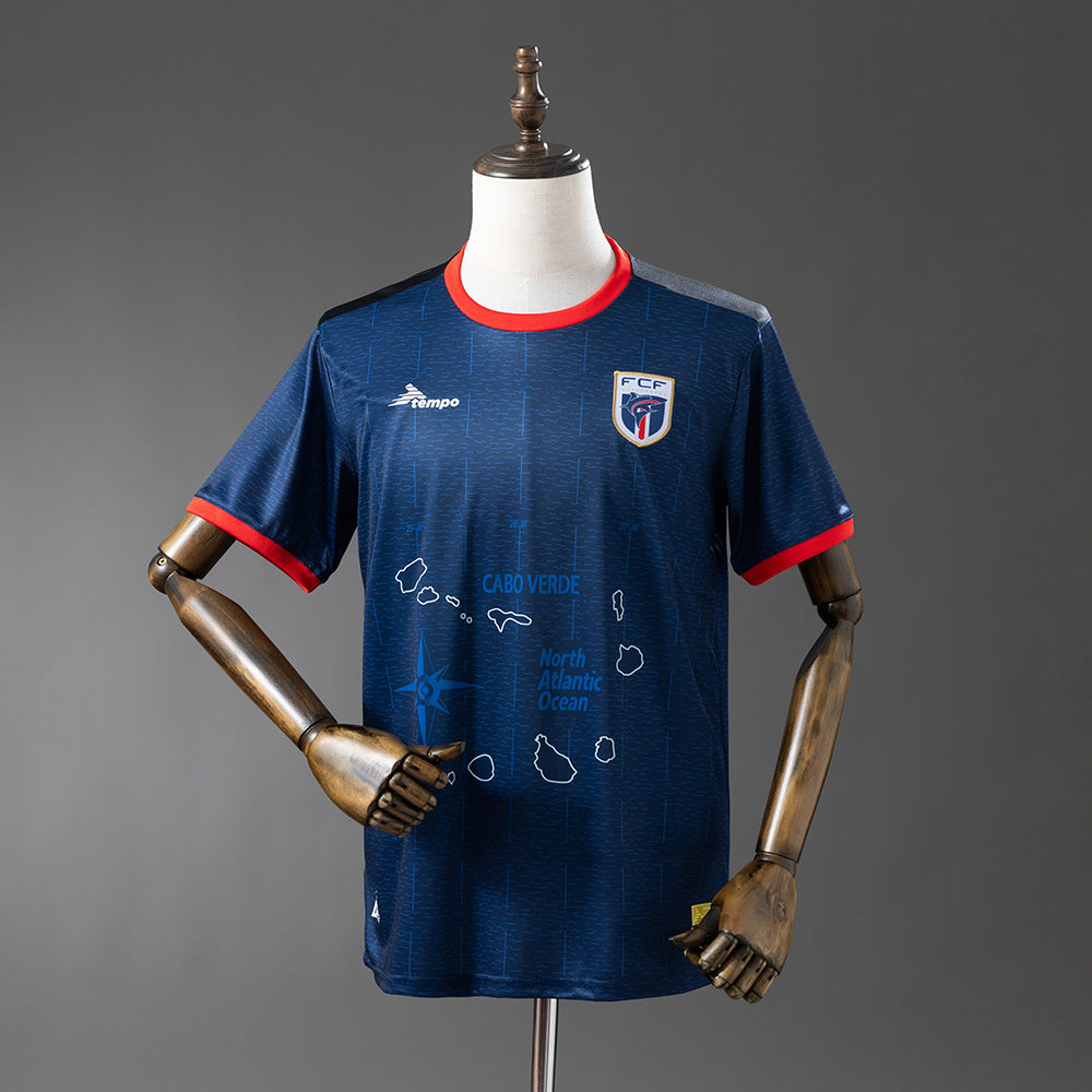 Camisola Principal Cabo Verde 2026